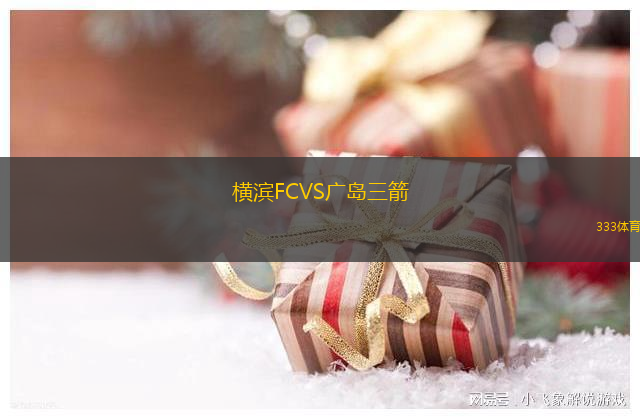 横滨FCVS广岛三箭