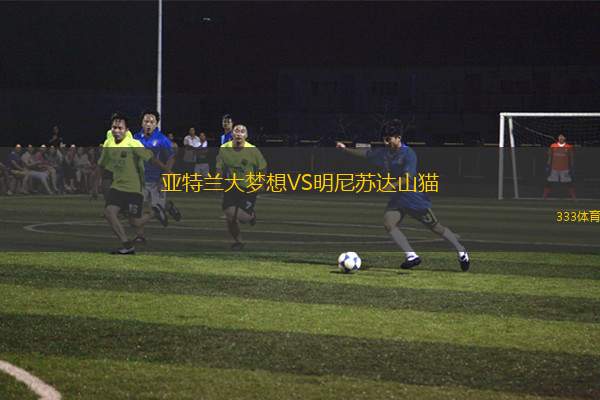亚特兰大梦想VS明尼苏达山猫