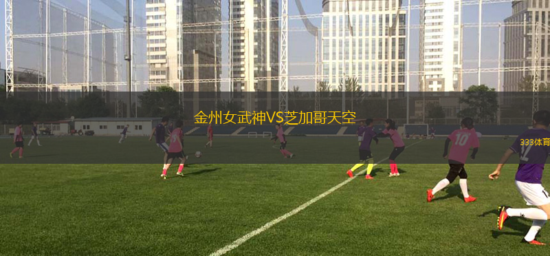 金州女武神VS芝加哥天空