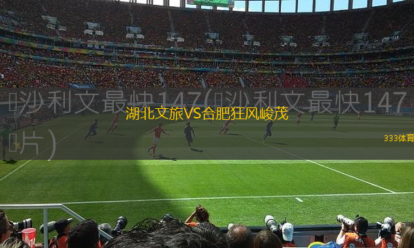 湖北文旅VS合肥狂风峻茂