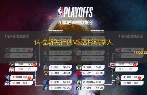 达拉斯独行侠VS洛杉矶湖人