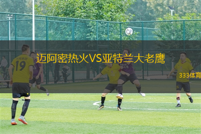 迈阿密热火VS亚特兰大老鹰