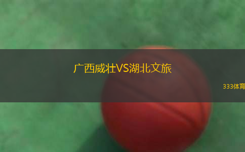 广西威壮VS湖北文旅