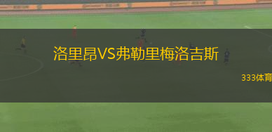 洛里昂VS弗勒里梅洛吉斯