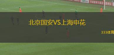 北京国安VS上海申花
