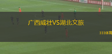 广西威壮VS湖北文旅