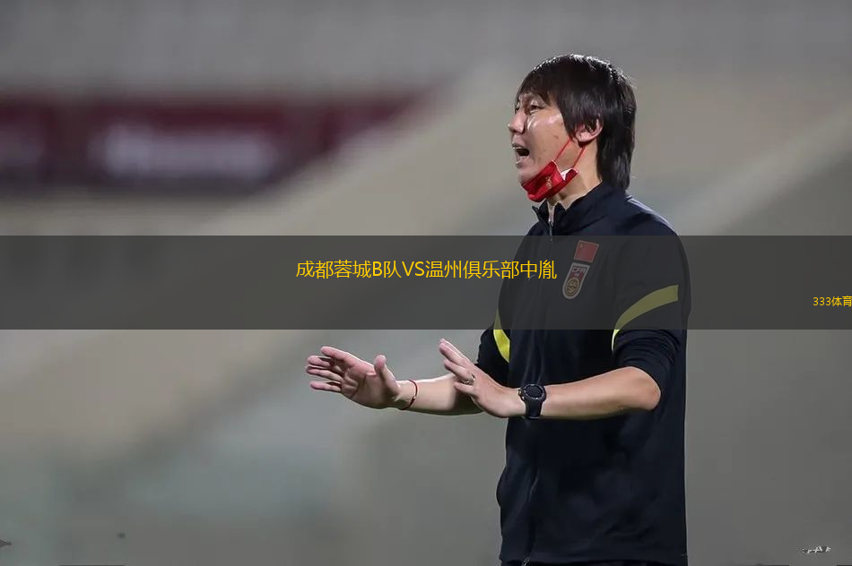 成都蓉城B队VS温州俱乐部中胤